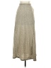 Unbranded Metallic Silver Casual Skirt Size XS - photo 2