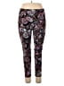 Lularoe Multi Color Purple Leggings Size 1X (Tall & Curvy) - photo 1