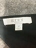 grey BANDIT 100% Polyester Black 3/4 Sleeve Blouse Size M - photo 7