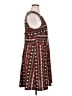 H&M Print Brown Casual Dress Size XL - photo 4