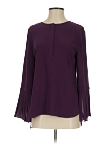 Chico's Long Sleeve Blouse (view 1)
