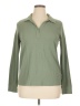 Caslon Green Long Sleeve Polo Size XL - photo 1