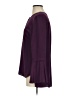 Chico's 100% Polyester Purple Long Sleeve Blouse Size Sm (0) - photo 5