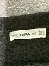 Zara Solid Black Pullover Sweater Size S - photo 7