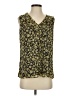 Vince Camuto 100% Polyester Gold Sleeveless Blouse Size S - photo 1