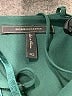 BCBGMAXAZRIA 100% Polyester Green Cocktail Dress Size 2 - photo 7