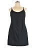 Columbia Solid Black Casual Dress Size XL - photo 1