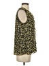 Vince Camuto 100% Polyester Gold Sleeveless Blouse Size S - photo 4