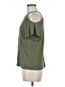 Lavender Fields Green Short Sleeve Top Size M - photo 5
