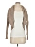 Kenar 100% Cashmere Tan Cashmere Cardigan Size S - photo 1