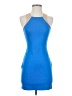 Mason Blue Cocktail Dress Size P (petite) - photo 1