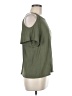 Lavender Fields Green Short Sleeve Top Size M - photo 4