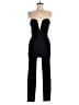 Forever 21 Color Block Black Jumpsuit Size M - photo 1