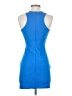Mason Blue Cocktail Dress Size P (petite) - photo 2