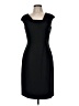 Classiques Entier Solid Black Cocktail Dress Size 8 - photo 1