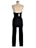 Forever 21 Color Block Black Jumpsuit Size M - photo 2
