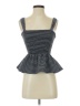 TeXTURE & THREAD Madewell Black Sleeveless Top Size XS - photo 1