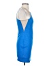 Mason Blue Cocktail Dress Size P (petite) - photo 4