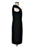 Classiques Entier Solid Black Cocktail Dress Size 8 - photo 4