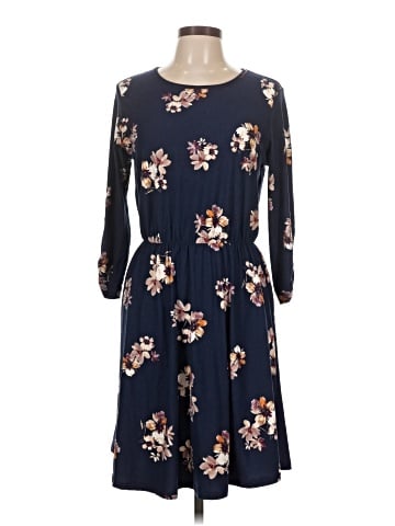 French Grey Casual Dress (view 1)