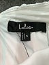 Lulus 100% Polyester White Cocktail Dress Size S - photo 7