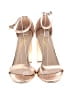 Lulus Metallic Gold Sandals Size 8 1/2 - photo 2