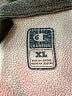 Champion 100% Polyester Gray Pullover Hoodie Size XL - photo 7