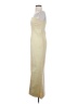 PrettyLittleThing 100% Polyester Ivory Cocktail Dress Size 4 - photo 5