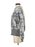 Lewit Floral Gray Pullover Sweater Size XS - photo 5
