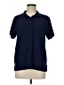 Port Authority Blue Short Sleeve Polo Size M - photo 1