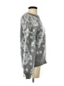 Lewit Floral Gray Pullover Sweater Size XS - photo 4