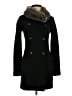 CAbi 100% Cotton Black Coat Size XS - photo 1