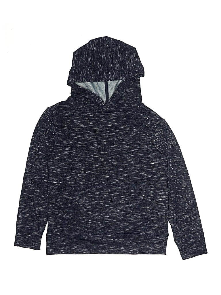Pre-owned Rumi + Ryder Kids' Pullover Hoodie In Blue