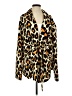 Ashley Stewart Animal Print Gold Blazer Size 34 - 36 Plus - photo 1