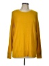 Time and Tru Yellow Pullover Sweater Size L - photo 1