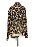 Ashley Stewart Animal Print Gold Blazer Size 34 - 36 Plus - photo 2