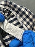 J.Crew Checkered-gingham Blue Casual Pants Size 6 - photo 8