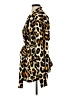 Ashley Stewart Animal Print Gold Blazer Size 34 - 36 Plus - photo 5