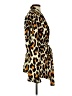 Ashley Stewart Animal Print Gold Blazer Size 34 - 36 Plus - photo 4
