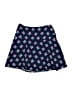 Crewcuts Outlet 100% Viscose Hearts Blue Skirt Size 10 - photo 1