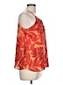 Papermoon 100% Polyester Orange Sleeveless Blouse Size L - photo 4