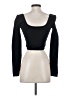 Babaton Black Long Sleeve Top Size XS - photo 2