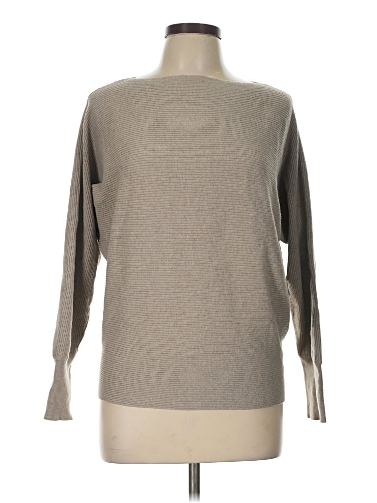 Pre-owned Nine West Pullover Sweater In Gray