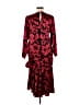 Assorted Brands 100% Silk Red Cocktail Dress Size XL (estimated) - photo 2