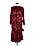 Assorted Brands 100% Silk Red Cocktail Dress Size XL (estimated) - photo 1