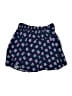 Crewcuts Outlet 100% Viscose Hearts Blue Skirt Size 10 - photo 2