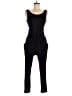 Hyfve Solid Black Jumpsuit Size M - photo 1