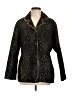Chico's Paisley Gold Blazer Size Lg (2) - photo 1