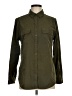 Chico's Green Long Sleeve Button-Down Shirt Size Med (1) - photo 1