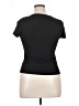 Shein Black Short Sleeve T-Shirt Size XL - photo 2
